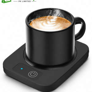 Smart Coffee Mug Warmer, Electric Cup Warmer With Aluminum Metal Panel for Office, Desk Accessories, Beverage Warmer for Cocoa, Milk, for Dad