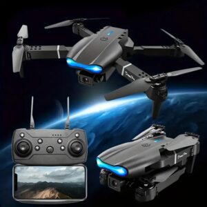 E99Pro Drone HD Professional 4k drone Dual Camera WIFI fpv Aircraft Quadcopte Obstacle Avoidance Aerial Photography Drone