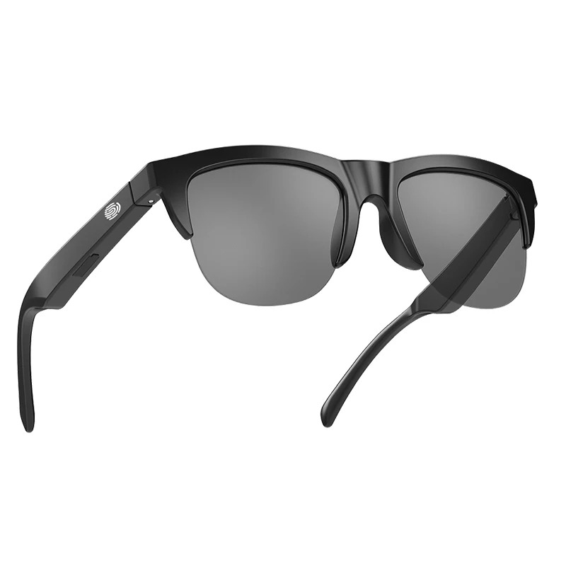 Smart Bluetooth V5.3 Sunglasses Glasses Call Outdoor Sports Headphones HIFI Black Technology Anti-touch UV For Men And Women - Image 2
